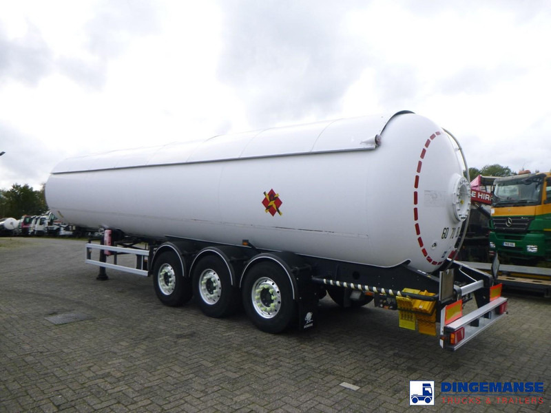 ROBINE Gas tank steel 51.5 m3 / 1 comp - Semirremolque cisterna: foto 3 ROBINE Gas tank steel 51.5 m3 / 1 comp - Semirremolque cisterna: foto 3