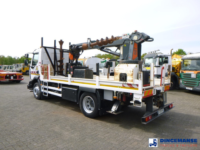 Renault D 240 DTI 4x2 + Risa G2T drilling installation - Perforadora: foto 3 Renault D 240 DTI 4x2 + Risa G2T drilling installation - Perforadora: foto 3
