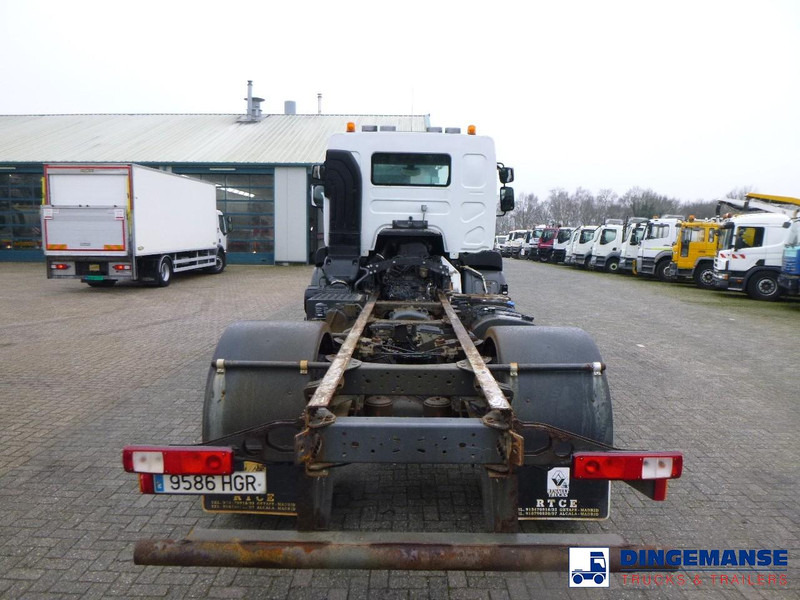 Renault Kerax 380 DXI 4x4 Euro 5 chassis + PTO - Camión chasis: foto 5 Renault Kerax 380 DXI 4x4 Euro 5 chassis + PTO - Camión chasis: foto 5