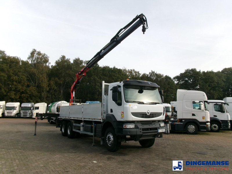 Renault Kerax 380 dxi 6x4 + Fassi F215A.0.23 - Camión grúa: foto 2 Renault Kerax 380 dxi 6x4 + Fassi F215A.0.23 - Camión grúa: foto 2