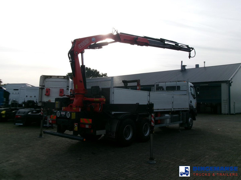 Renault Kerax 380 dxi 6x4 + Fassi F215A.0.23 - Camión grúa: foto 4 Renault Kerax 380 dxi 6x4 + Fassi F215A.0.23 - Camión grúa: foto 4