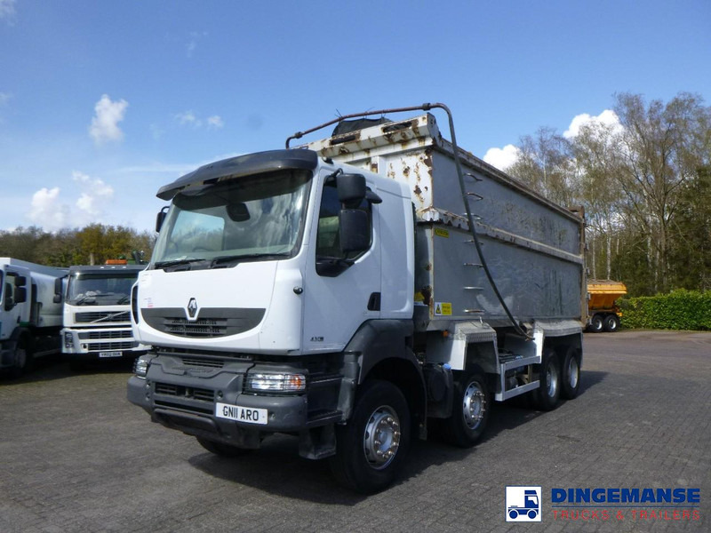 Renault Kerax 430 DXI 8x4 RHD tipper steel 31 m3 - Camión volquete: foto 1 Renault Kerax 430 DXI 8x4 RHD tipper steel 31 m3 - Camión volquete: foto 1