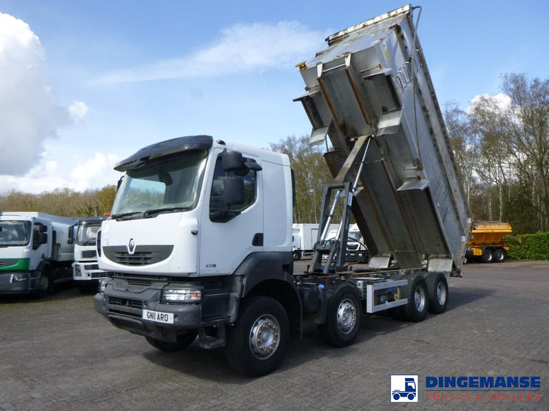 Renault Kerax 430 DXI 8x4 RHD tipper steel 31 m3 - Camión volquete: foto 5 Renault Kerax 430 DXI 8x4 RHD tipper steel 31 m3 - Camión volquete: foto 5