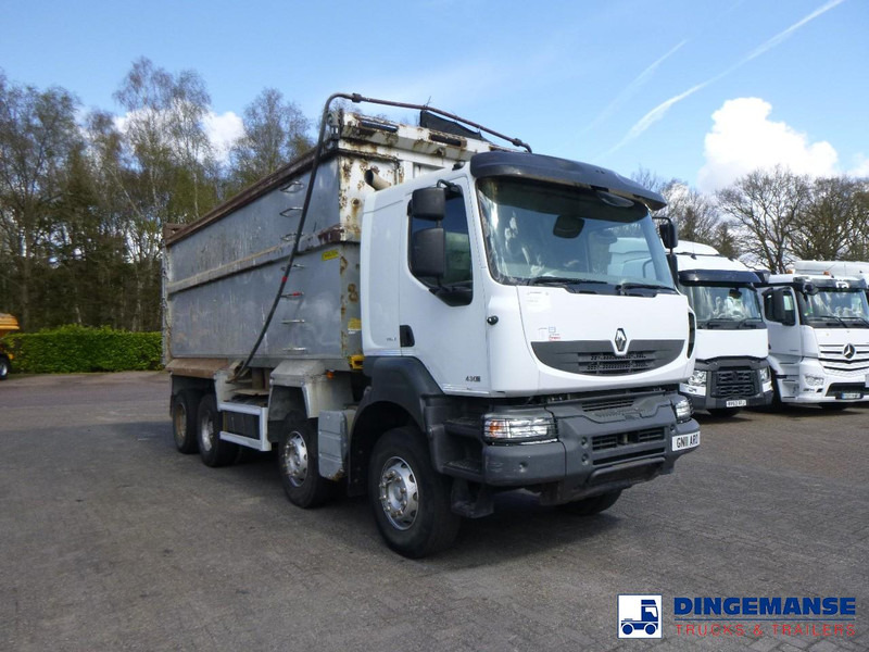 Renault Kerax 430 DXI 8x4 RHD tipper steel 31 m3 - Camión volquete: foto 2 Renault Kerax 430 DXI 8x4 RHD tipper steel 31 m3 - Camión volquete: foto 2