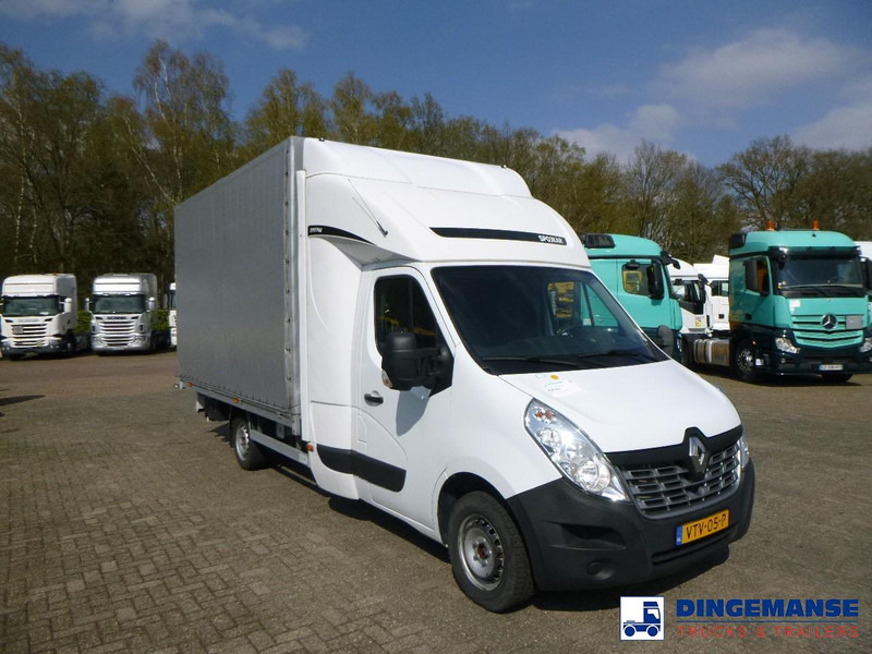 Renault Master 170 dci 4x2 curtain side van - Furgoneta caja cerrada: foto 2 Renault Master 170 dci 4x2 curtain side van - Furgoneta caja cerrada: foto 2