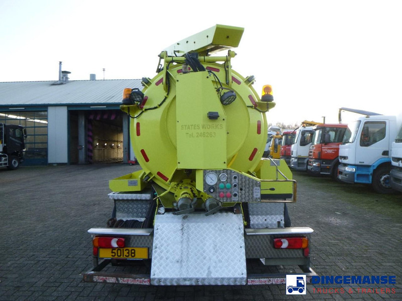 Renault Midlum 180.14 dxi 4x2 RHD Euro 5 vacuum tank 6.1 m3 - Limpieza de alcantarillado: foto 5 Renault Midlum 180.14 dxi 4x2 RHD Euro 5 vacuum tank 6.1 m3 - Limpieza de alcantarillado: foto 5