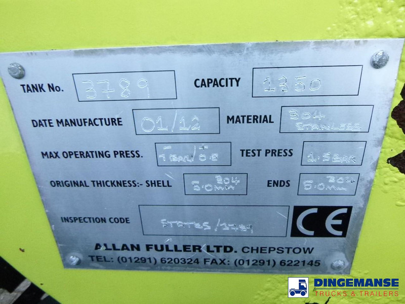 Limpieza de alcantarillado Renault Midlum 180.14 dxi 4x2 RHD Euro 5 vacuum tank 6.1 m3: foto 11 Limpieza de alcantarillado Renault Midlum 180.14 dxi 4x2 RHD Euro 5 vacuum tank 6.1 m3: foto 11