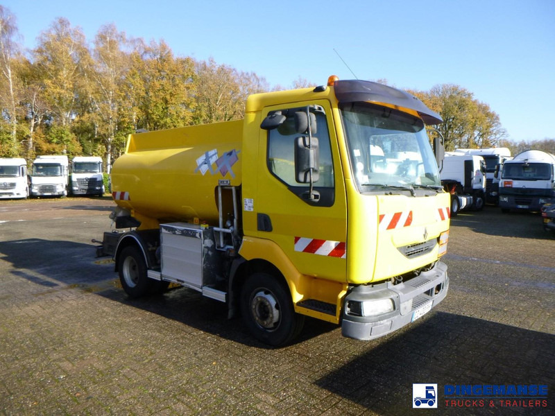 Renault Midlum 180 dci 4x2 fuel tank 5.1 m3 / 1 comp - Camión cisterna: foto 2 Renault Midlum 180 dci 4x2 fuel tank 5.1 m3 / 1 comp - Camión cisterna: foto 2