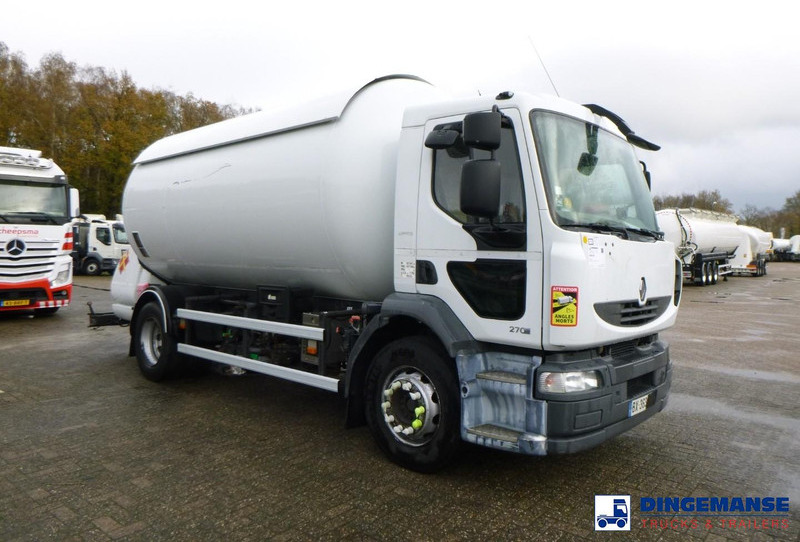 Renault Midlum 270 4x2 gas tank 20.3 m3 - Camión cisterna: foto 2 Renault Midlum 270 4x2 gas tank 20.3 m3 - Camión cisterna: foto 2