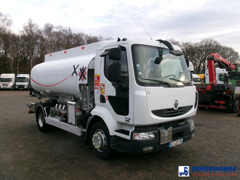 Renault Midlum 280 4x2 fuel tank 11.5 m3 / 3 comp / ADR 07/06/24 - Camión cisterna: foto 2 Renault Midlum 280 4x2 fuel tank 11.5 m3 / 3 comp / ADR 07/06/24 - Camión cisterna: foto 2