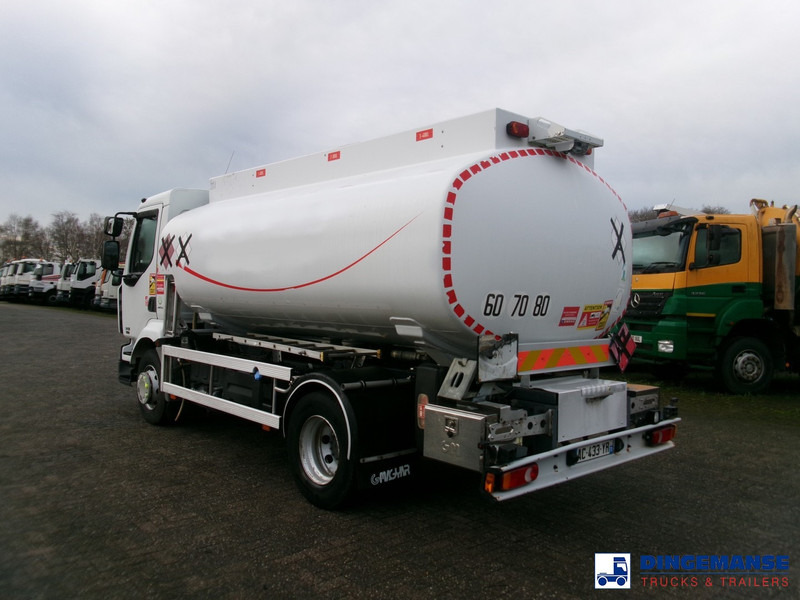 Renault Midlum 280 4x2 fuel tank 11.5 m3 / 3 comp / ADR 07/06/24 - Camión cisterna: foto 4 Renault Midlum 280 4x2 fuel tank 11.5 m3 / 3 comp / ADR 07/06/24 - Camión cisterna: foto 4