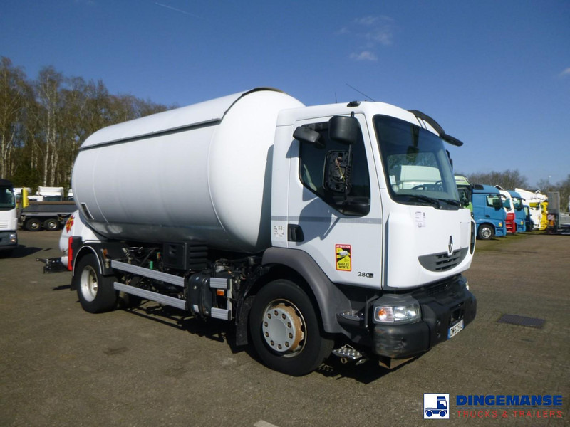 Renault Midlum 280 dxi 4x2 gas tank 18.7 m3 - Camión cisterna: foto 2 Renault Midlum 280 dxi 4x2 gas tank 18.7 m3 - Camión cisterna: foto 2