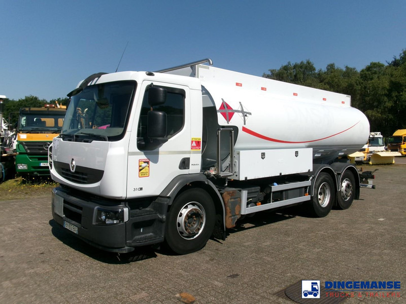 Renault Premium 310 6x2 fuel tank 19 m3 / 5 comp ADR 25-04-2024 - Camión cisterna: foto 1 Renault Premium 310 6x2 fuel tank 19 m3 / 5 comp ADR 25-04-2024 - Camión cisterna: foto 1