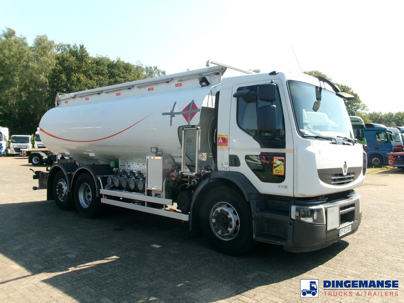 Renault Premium 310 6x2 fuel tank 19 m3 / 5 comp ADR 25-04-2024 - Camión cisterna: foto 2 Renault Premium 310 6x2 fuel tank 19 m3 / 5 comp ADR 25-04-2024 - Camión cisterna: foto 2