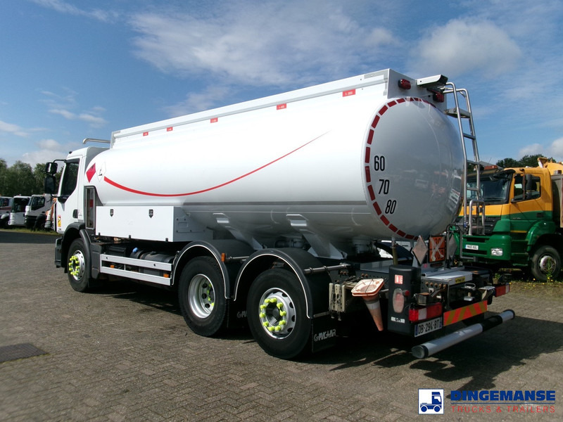 Renault Premium 310 dxi 6x2 fuel tank 18.5 m3 / 5 comp / ADR 16/08/2024 - Camión cisterna: foto 3 Renault Premium 310 dxi 6x2 fuel tank 18.5 m3 / 5 comp / ADR 16/08/2024 - Camión cisterna: foto 3