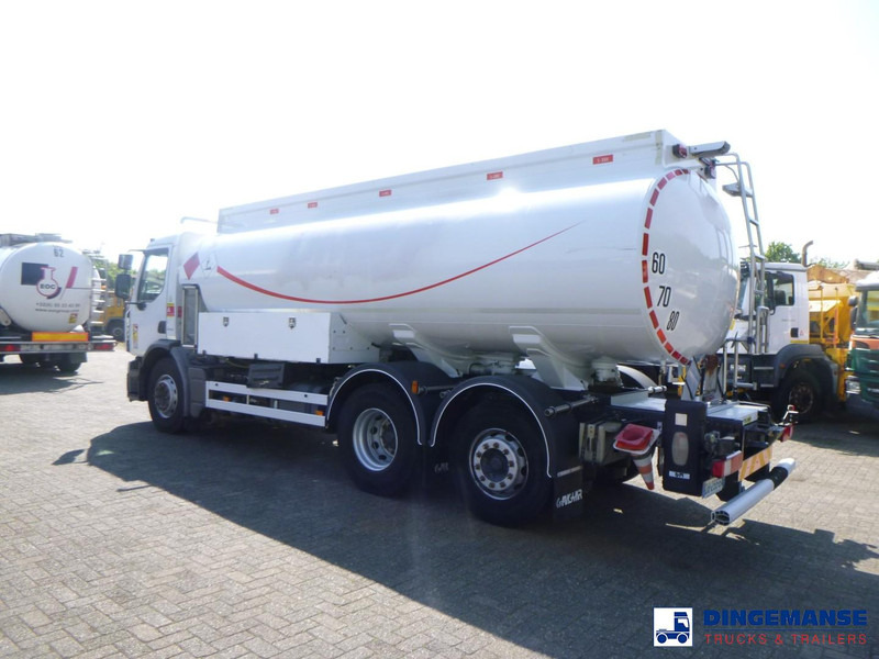 Renault Premium 310 dxi 6x2 fuel tank 18.5 m3 / 5 comp - Camión cisterna: foto 3 Renault Premium 310 dxi 6x2 fuel tank 18.5 m3 / 5 comp - Camión cisterna: foto 3