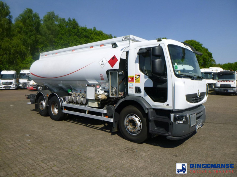 Renault Premium 310 dxi 6x2 fuel tank 18.5 m3 / 5 comp - Camión cisterna: foto 2 Renault Premium 310 dxi 6x2 fuel tank 18.5 m3 / 5 comp - Camión cisterna: foto 2