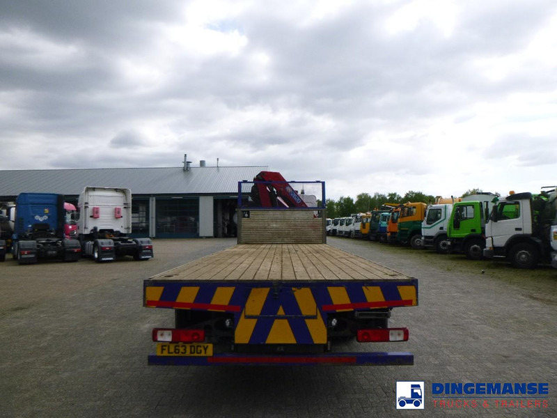 Renault Premium 380 dxi 6x2 RHD + HMF 2620-K4 - Camión grúa: foto 5 Renault Premium 380 dxi 6x2 RHD + HMF 2620-K4 - Camión grúa: foto 5