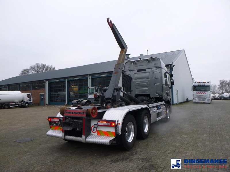 Renault T 480 6x2 Euro 6 container hook - Camión multibasculante: foto 4 Renault T 480 6x2 Euro 6 container hook - Camión multibasculante: foto 4