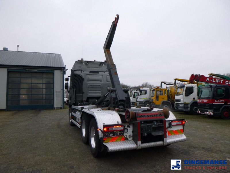 Renault T 480 6x2 Euro 6 container hook - Camión multibasculante: foto 3 Renault T 480 6x2 Euro 6 container hook - Camión multibasculante: foto 3