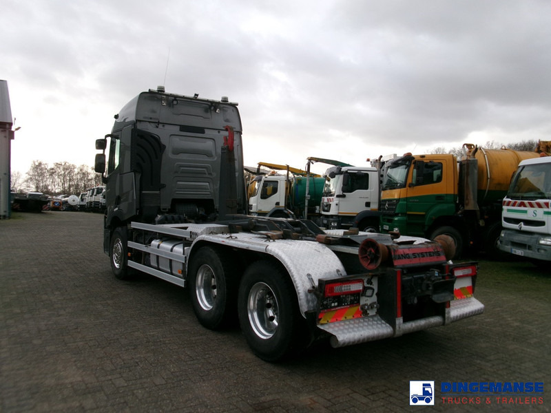 Camión multibasculante Renault T 480 6x2 Euro 6 container hook: foto 6