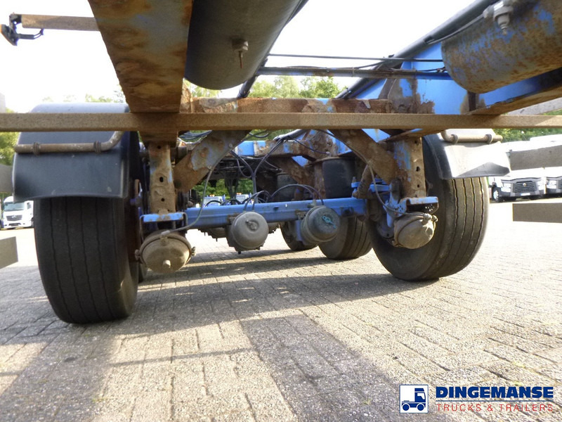 SDC 3-axle container trailer 20-30 ft + ADR - Semirremolque portacontenedore/ Intercambiable: foto 5 SDC 3-axle container trailer 20-30 ft + ADR - Semirremolque portacontenedore/ Intercambiable: foto 5