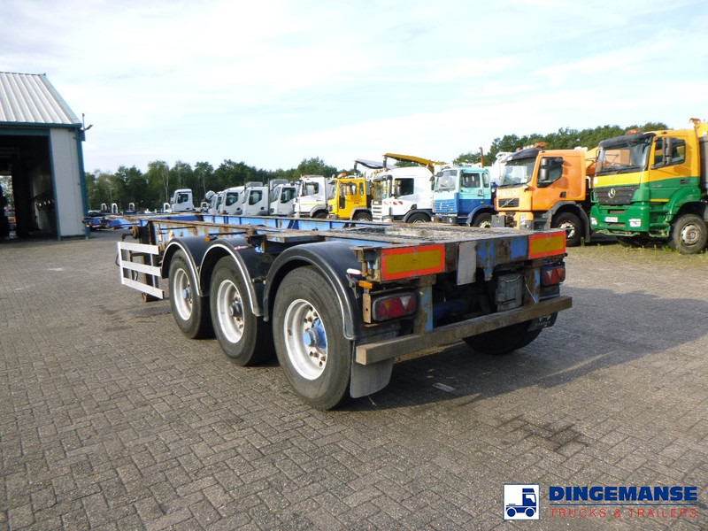 SDC 3-axle container trailer 20-30 ft + ADR - Semirremolque portacontenedore/ Intercambiable: foto 3 SDC 3-axle container trailer 20-30 ft + ADR - Semirremolque portacontenedore/ Intercambiable: foto 3