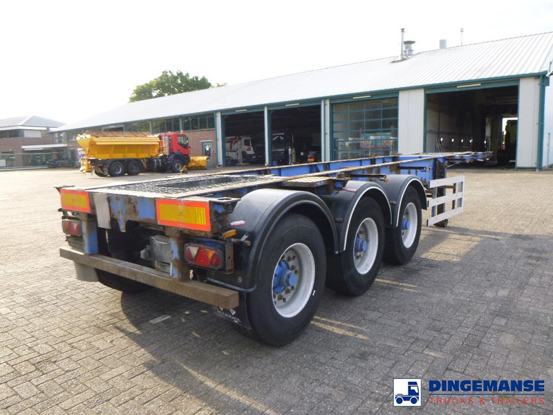 SDC 3-axle container trailer 20-30 ft + ADR - Semirremolque portacontenedore/ Intercambiable: foto 4 SDC 3-axle container trailer 20-30 ft + ADR - Semirremolque portacontenedore/ Intercambiable: foto 4