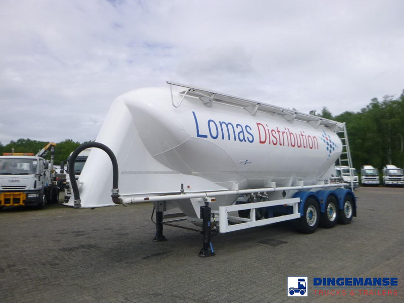 SPITZER Powder tank alu 37 m3 / 1 comp - Semirremolque cisterna: foto 1 SPITZER Powder tank alu 37 m3 / 1 comp - Semirremolque cisterna: foto 1