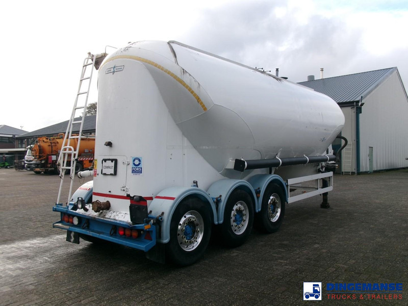 SPITZER Powder tank alu 37 m3 / 1 comp - Semirremolque cisterna: foto 4 SPITZER Powder tank alu 37 m3 / 1 comp - Semirremolque cisterna: foto 4