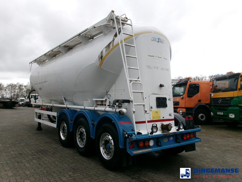 SPITZER Powder tank alu 37 m3 / 1 comp - Semirremolque cisterna: foto 3 SPITZER Powder tank alu 37 m3 / 1 comp - Semirremolque cisterna: foto 3