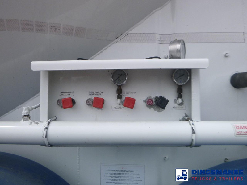SPITZER Powder tank alu 37 m3 / 1 comp - Semirremolque cisterna: foto 5 SPITZER Powder tank alu 37 m3 / 1 comp - Semirremolque cisterna: foto 5
