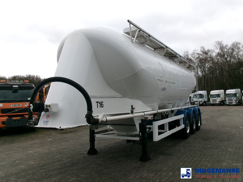 SPITZER Powder tank alu 37 m3 / 1 comp - Semirremolque cisterna: foto 1 SPITZER Powder tank alu 37 m3 / 1 comp - Semirremolque cisterna: foto 1