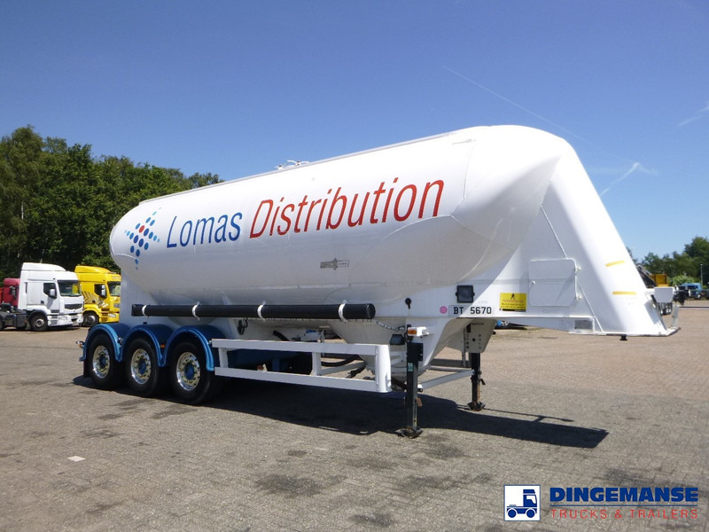 SPITZER Powder tank alu 37 m3 / 1 comp - Semirremolque cisterna: foto 2 SPITZER Powder tank alu 37 m3 / 1 comp - Semirremolque cisterna: foto 2