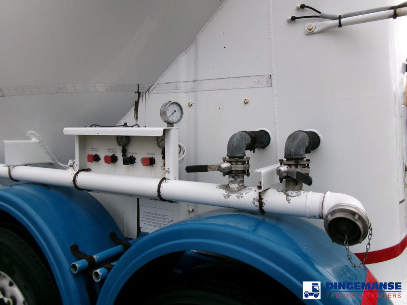 SPITZER Powder tank alu 37 m3 / 1 comp - Semirremolque cisterna: foto 5 SPITZER Powder tank alu 37 m3 / 1 comp - Semirremolque cisterna: foto 5