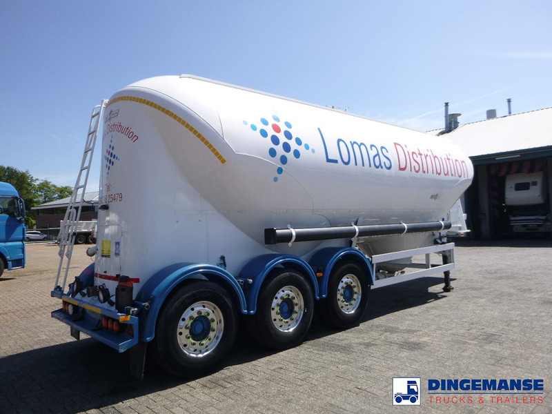 SPITZER Powder tank alu 37 m3 / 1 comp - Semirremolque cisterna: foto 3 SPITZER Powder tank alu 37 m3 / 1 comp - Semirremolque cisterna: foto 3
