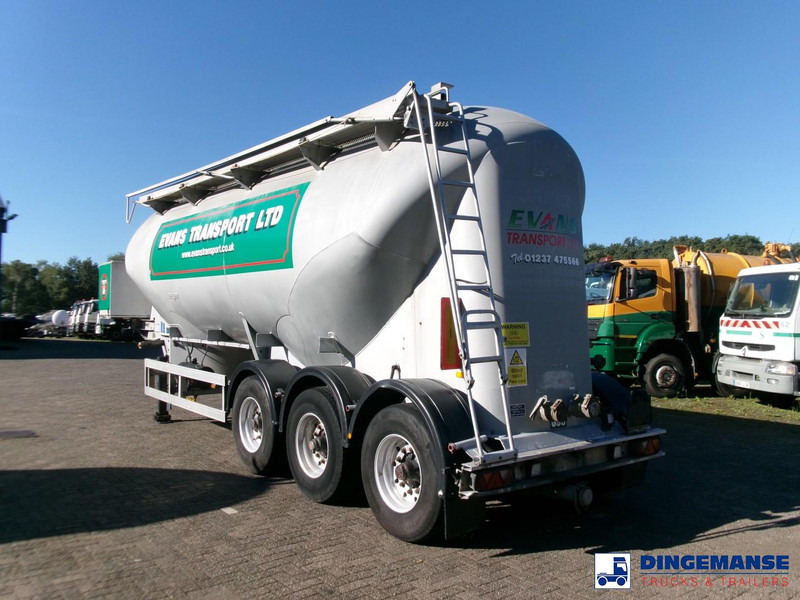 SPITZER Powder tank alu 37 m3 / 1 comp + compressor - Semirremolque cisterna: foto 3 SPITZER Powder tank alu 37 m3 / 1 comp + compressor - Semirremolque cisterna: foto 3