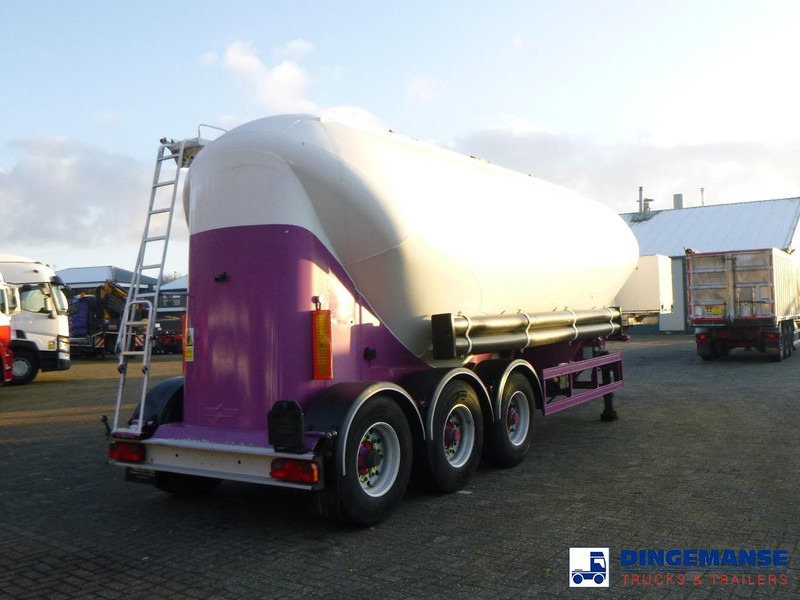 SPITZER Powder tank alu 37 m3 + engine/compressor - Semirremolque cisterna: foto 4 SPITZER Powder tank alu 37 m3 + engine/compressor - Semirremolque cisterna: foto 4