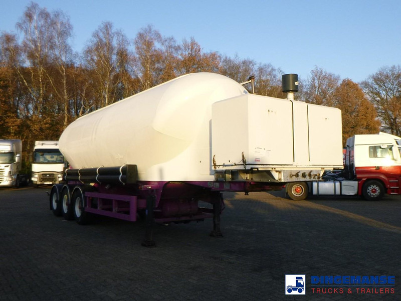 SPITZER Powder tank alu 37 m3 + engine/compressor - Semirremolque cisterna: foto 2 SPITZER Powder tank alu 37 m3 + engine/compressor - Semirremolque cisterna: foto 2