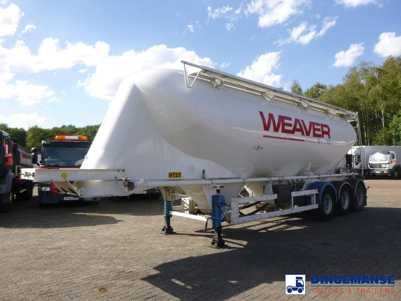 SPITZER Powder tank alu 43 m3 / 1 comp - Semirremolque cisterna: foto 1 SPITZER Powder tank alu 43 m3 / 1 comp - Semirremolque cisterna: foto 1