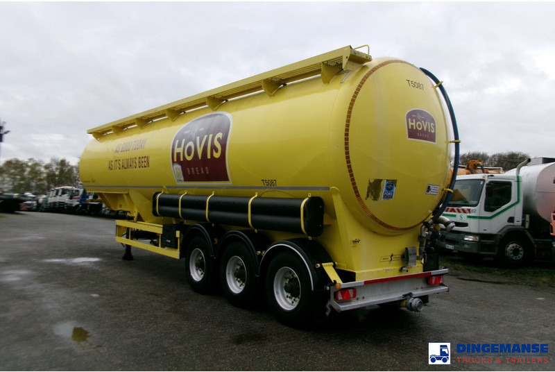SPITZER Powder tank alu 56 m3 / 1 comp (food grade) - Semirremolque cisterna: foto 3 SPITZER Powder tank alu 56 m3 / 1 comp (food grade) - Semirremolque cisterna: foto 3