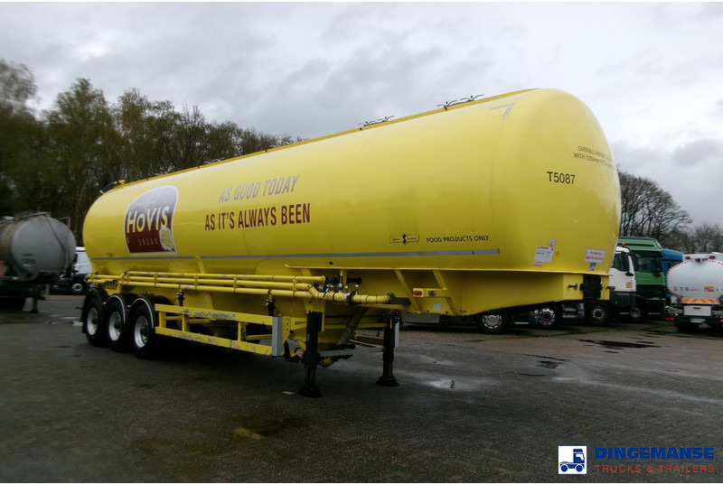 SPITZER Powder tank alu 56 m3 / 1 comp (food grade) - Semirremolque cisterna: foto 2 SPITZER Powder tank alu 56 m3 / 1 comp (food grade) - Semirremolque cisterna: foto 2