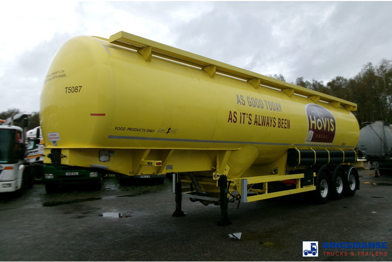 SPITZER Powder tank alu 56 m3 / 1 comp (food grade) - Semirremolque cisterna: foto 1 SPITZER Powder tank alu 56 m3 / 1 comp (food grade) - Semirremolque cisterna: foto 1