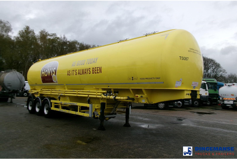 SPITZER Powder tank alu 56 m3 / 1 comp (food grade) - Semirremolque cisterna: foto 2 SPITZER Powder tank alu 56 m3 / 1 comp (food grade) - Semirremolque cisterna: foto 2