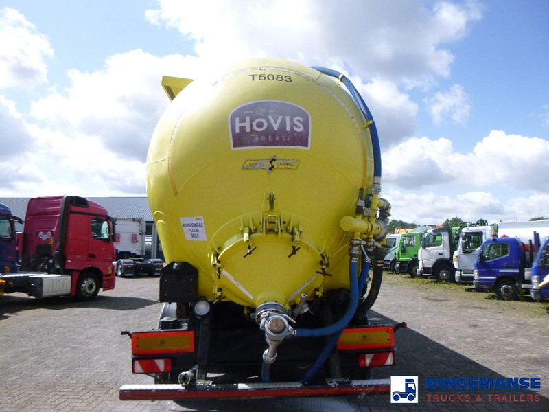 SPITZER Powder tank alu 60 m3 (tipping) - Semirremolque cisterna: foto 5 SPITZER Powder tank alu 60 m3 (tipping) - Semirremolque cisterna: foto 5