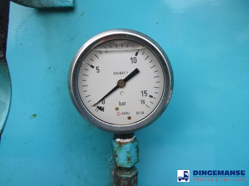 Semirremolque cisterna SPITZER Powder tank alu 63 m3 (tipping): foto 10 Semirremolque cisterna SPITZER Powder tank alu 63 m3 (tipping): foto 10