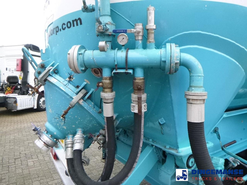 Semirremolque cisterna SPITZER Powder tank alu 63 m3 (tipping): foto 12 Semirremolque cisterna SPITZER Powder tank alu 63 m3 (tipping): foto 12