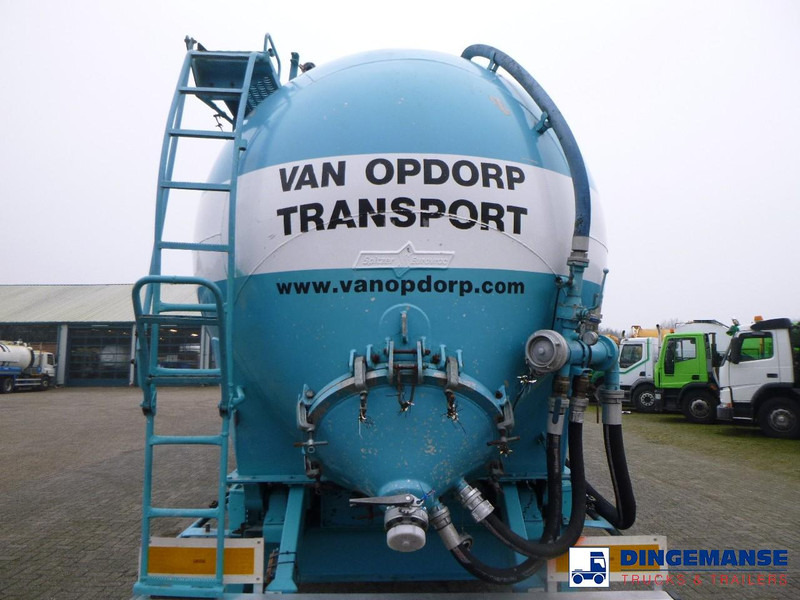 Semirremolque cisterna SPITZER Powder tank alu 63 m3 (tipping): foto 6 Semirremolque cisterna SPITZER Powder tank alu 63 m3 (tipping): foto 6