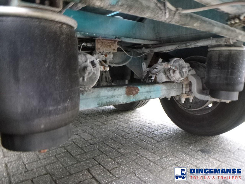 Semirremolque cisterna SPITZER Powder tank alu 63 m3 (tipping): foto 8 Semirremolque cisterna SPITZER Powder tank alu 63 m3 (tipping): foto 8