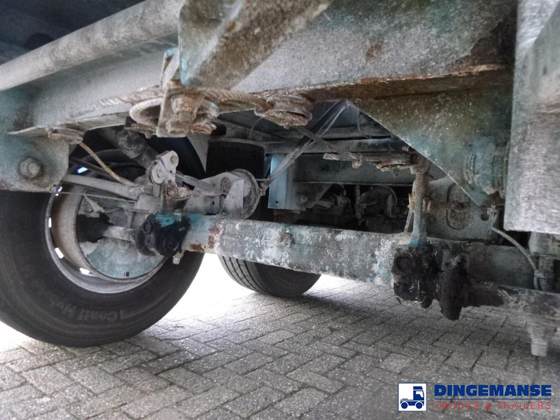 Semirremolque cisterna SPITZER Powder tank alu 63 m3 (tipping): foto 7 Semirremolque cisterna SPITZER Powder tank alu 63 m3 (tipping): foto 7